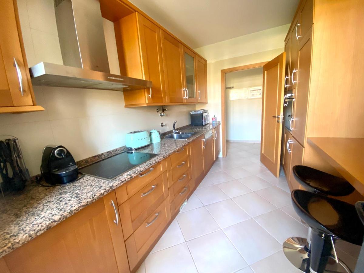 Apartamento Vista Golfe Mar Βιλαμούρα Εξωτερικό φωτογραφία